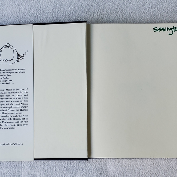 Where The Sidewalk Ends & Falling Up By: Shel Silverstein - Picture 2 of 11